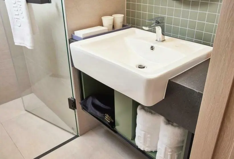 اتاق لوکس با تخت بزرگ, Citadines Connect Hari Busan