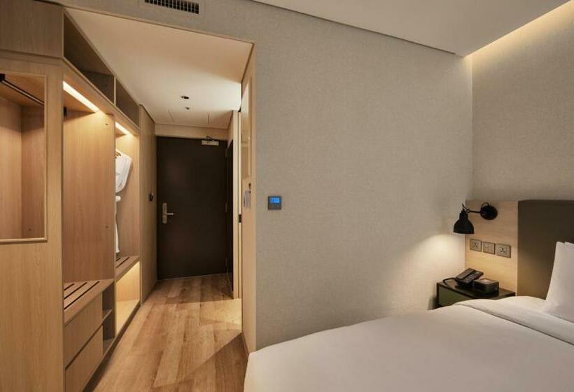 带大床的豪华间, Citadines Connect Hari Busan