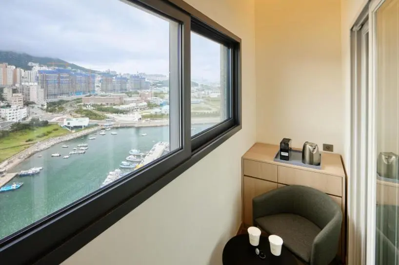 اتاق لوکس با تخت بزرگ, Citadines Connect Hari Busan