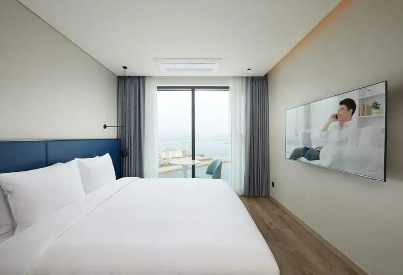 اتاق لوکس با تخت بزرگ, Citadines Connect Hari Busan