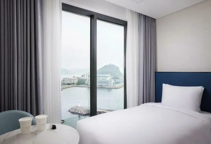 اتاق لوکس با چشم‌انداز دریا, Citadines Connect Hari Busan