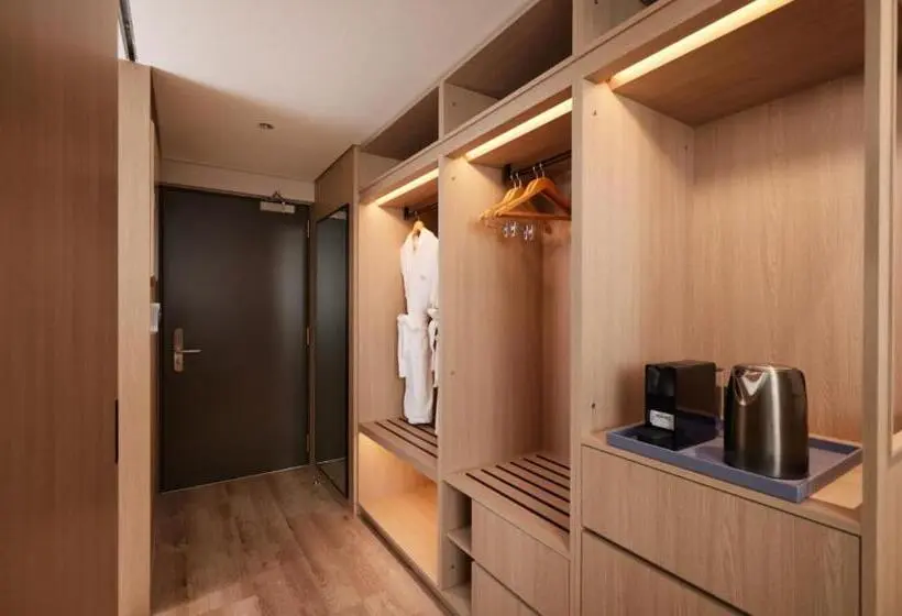 اتاق لوکس با چشم‌انداز دریا, Citadines Connect Hari Busan