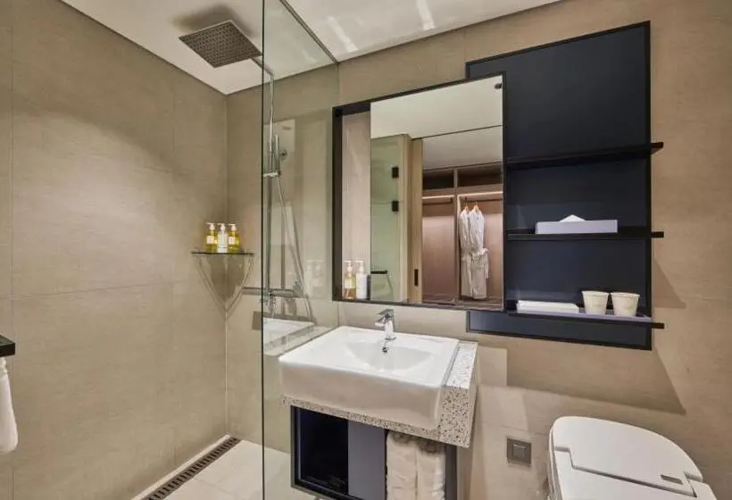 اتاق لوکس با چشم‌انداز دریا, Citadines Connect Hari Busan