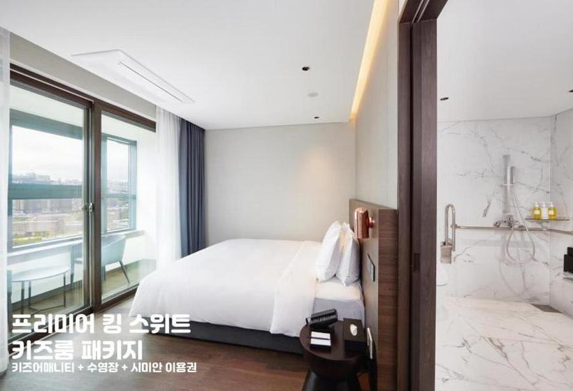 适合残疾人使用的标准间, Citadines Connect Hari Busan