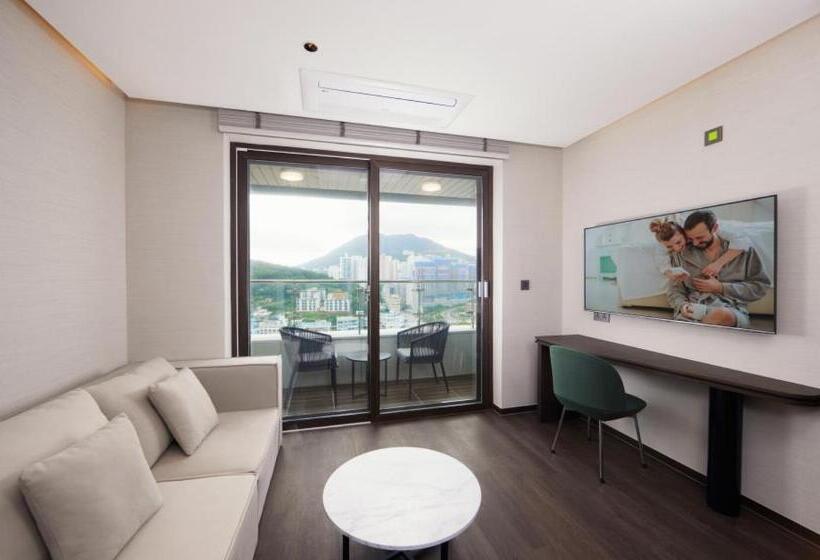 适合残疾人使用的标准间, Citadines Connect Hari Busan