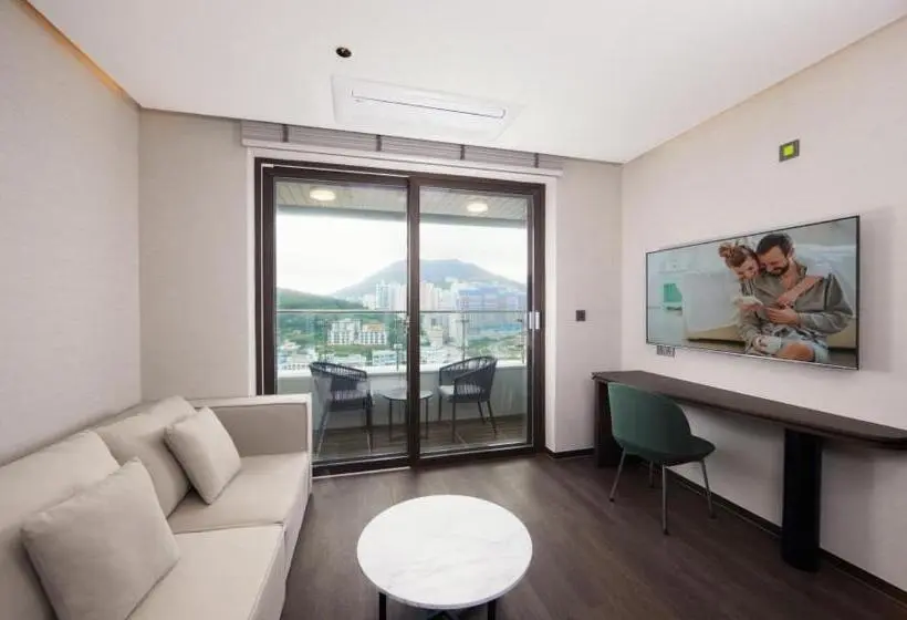 اتاق استاندارد برای معلولان, Citadines Connect Hari Busan