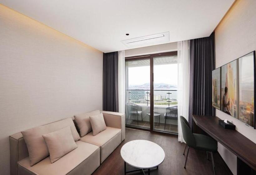 高级套房, Citadines Connect Hari Busan