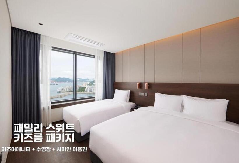 高级套房, Citadines Connect Hari Busan