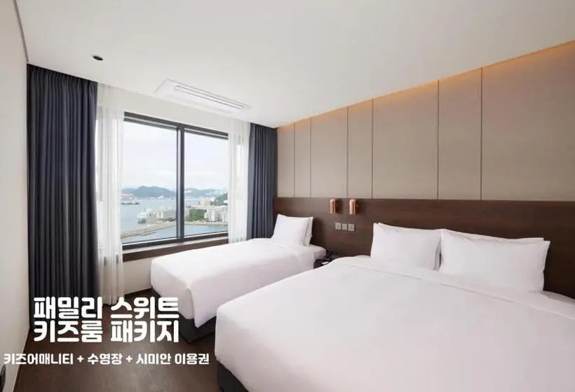سوئیت پریمیوم, Citadines Connect Hari Busan