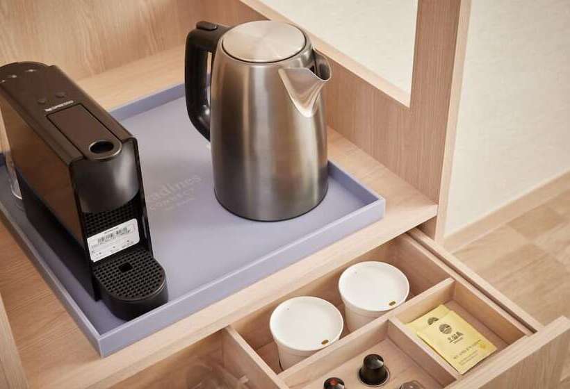 豪华房间, Citadines Connect Hari Busan