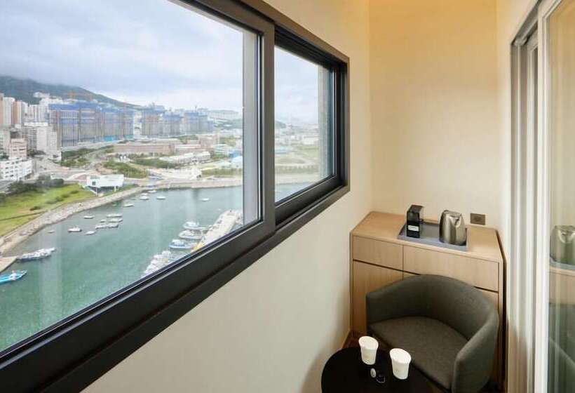 豪华房间, Citadines Connect Hari Busan