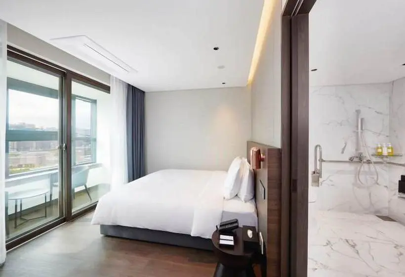 اتاق استاندارد برای معلولان, Citadines Connect Hari Busan