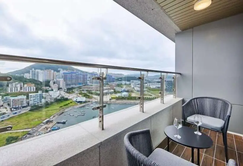 اتاق استاندارد برای معلولان, Citadines Connect Hari Busan