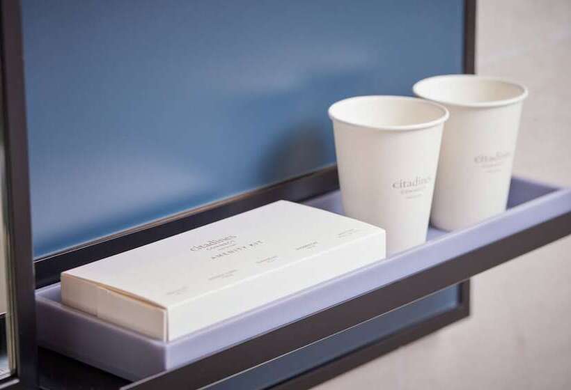 适合残疾人使用的标准间, Citadines Connect Hari Busan