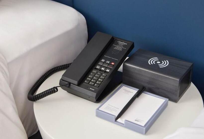 高级套房, Citadines Connect Hari Busan