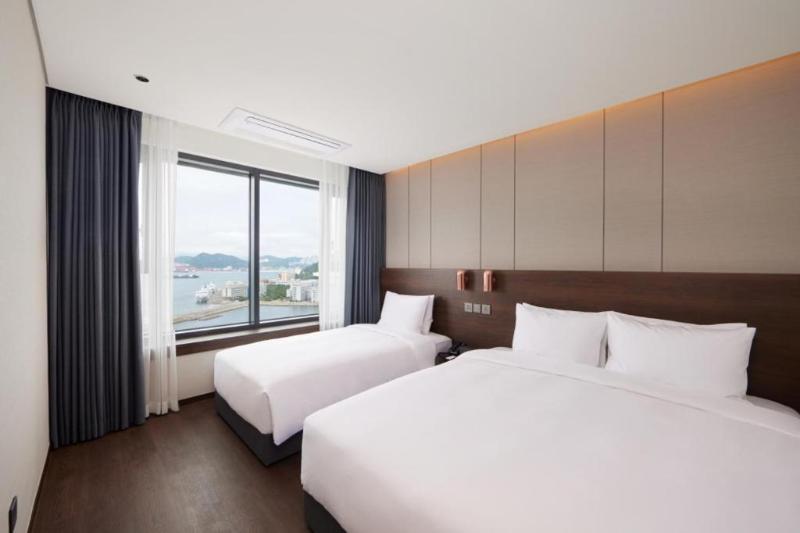 高级套房, Citadines Connect Hari Busan