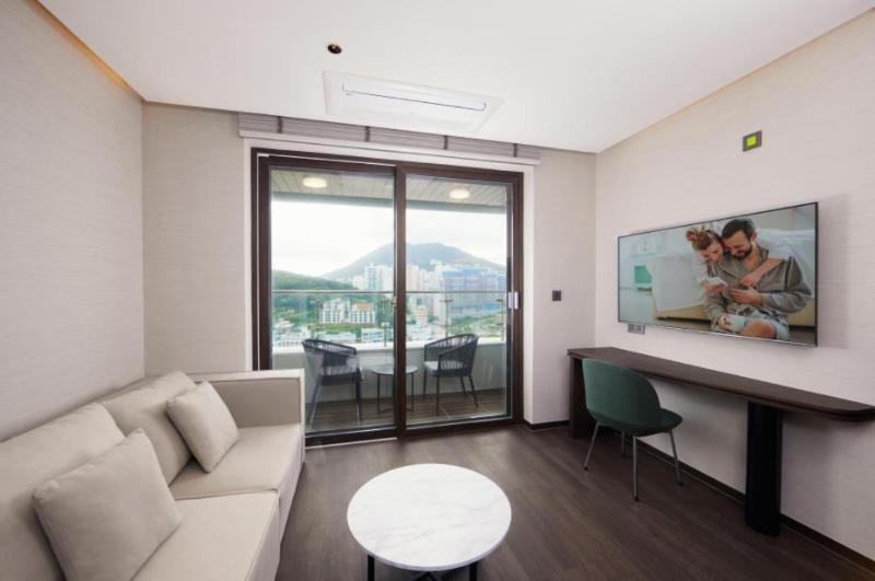 适合残疾人使用的标准间, Citadines Connect Hari Busan