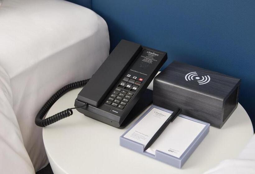 Номер Deluxe Кровать Кинг, Citadines Connect Hari Busan