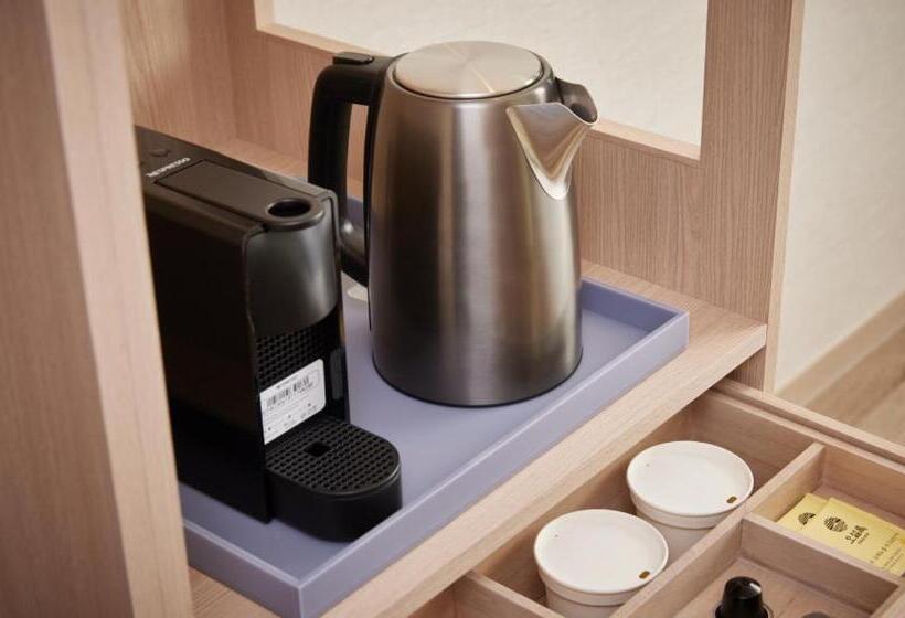 Номер Deluxe Кровать Кинг, Citadines Connect Hari Busan