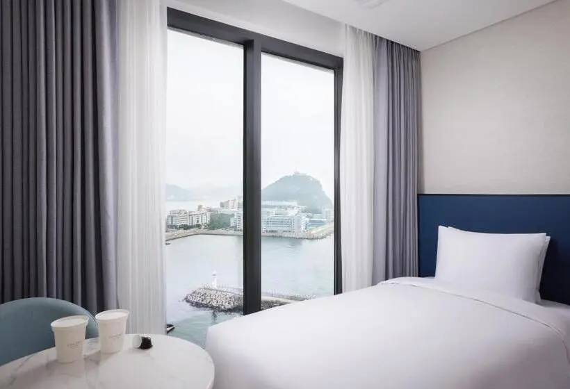اتاق لوکس با چشم‌انداز دریا, Citadines Connect Hari Busan
