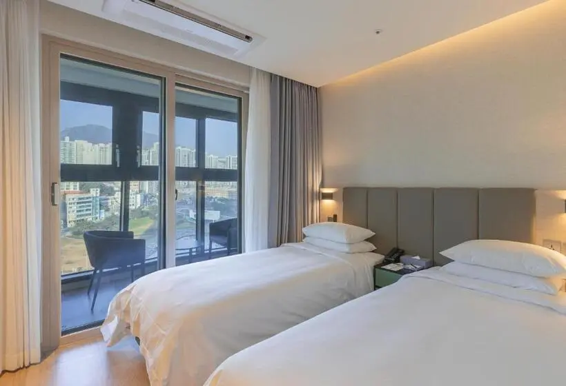 اتاق لوکس, Citadines Connect Hari Busan