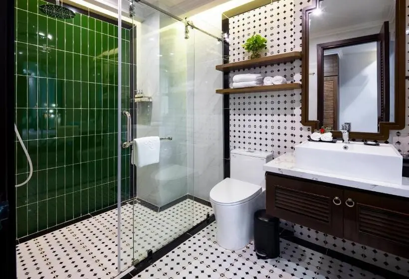 اتاق استاندارد با تخت بزرگ, Da Lat Prince