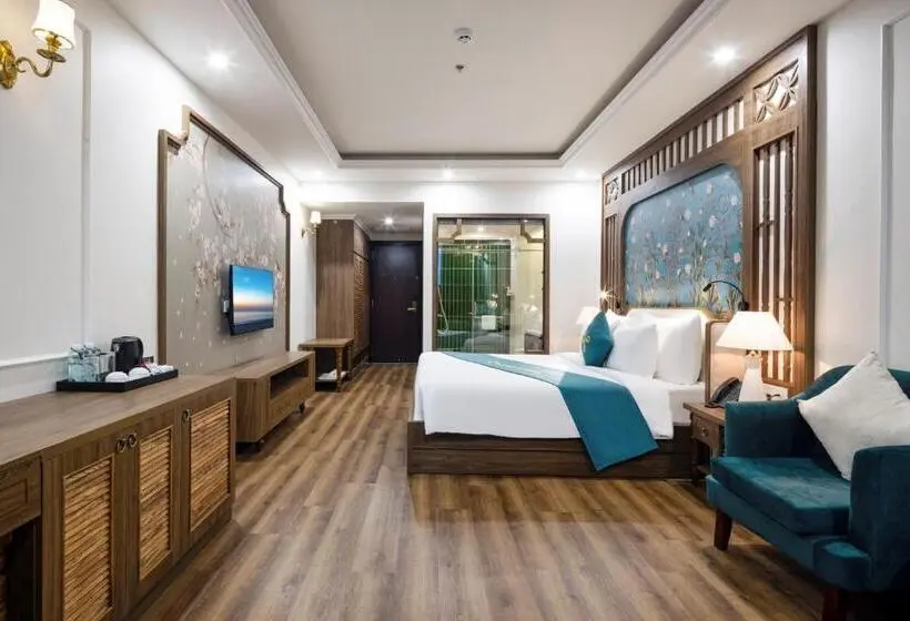 اتاق استاندارد با تخت بزرگ, Da Lat Prince