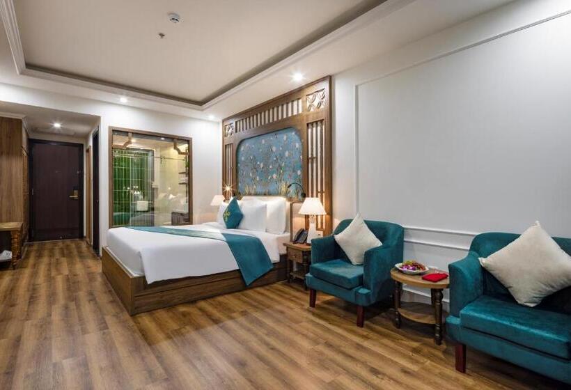 اتاق استاندارد با تخت بزرگ, Da Lat Prince