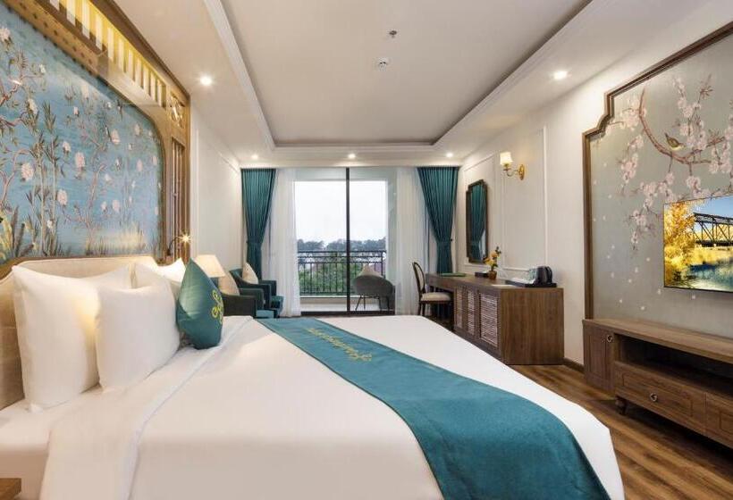 اتاق استاندارد با تخت بزرگ, Da Lat Prince