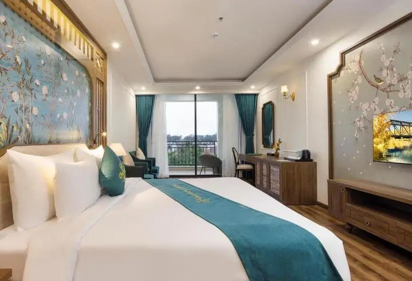 اتاق استاندارد با تخت بزرگ, Da Lat Prince