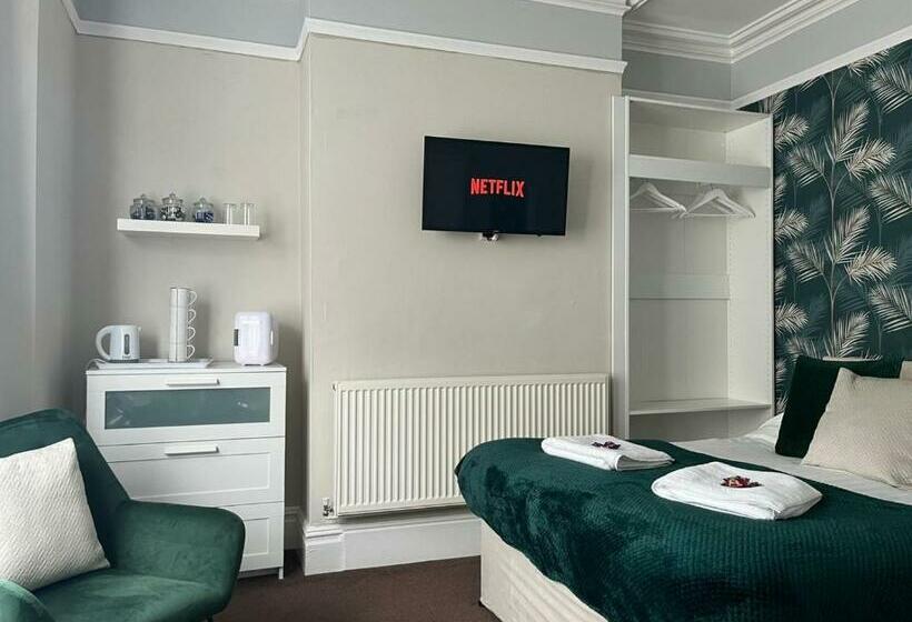 Deluxe-huone King-vuode, Calm Sea Guesthouse