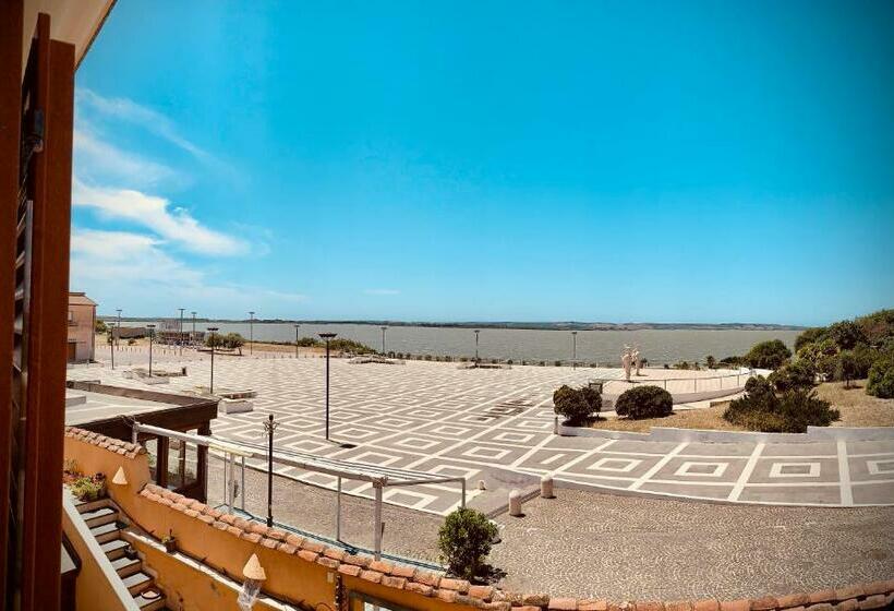 اتاق استاندارد با چشمانداز دریاچه, B&b Domo La Laguna