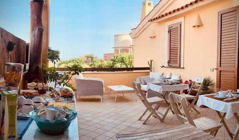 اتاق استاندارد با چشمانداز دریاچه, B&b Domo La Laguna