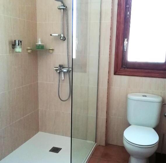 חדר סטנדרט חדר אמבטיה משותף, Villa Soluna