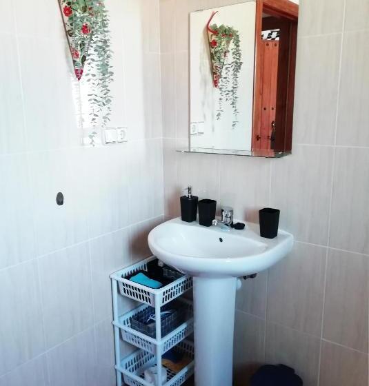 חדר סטנדרט חדר אמבטיה משותף, Villa Soluna