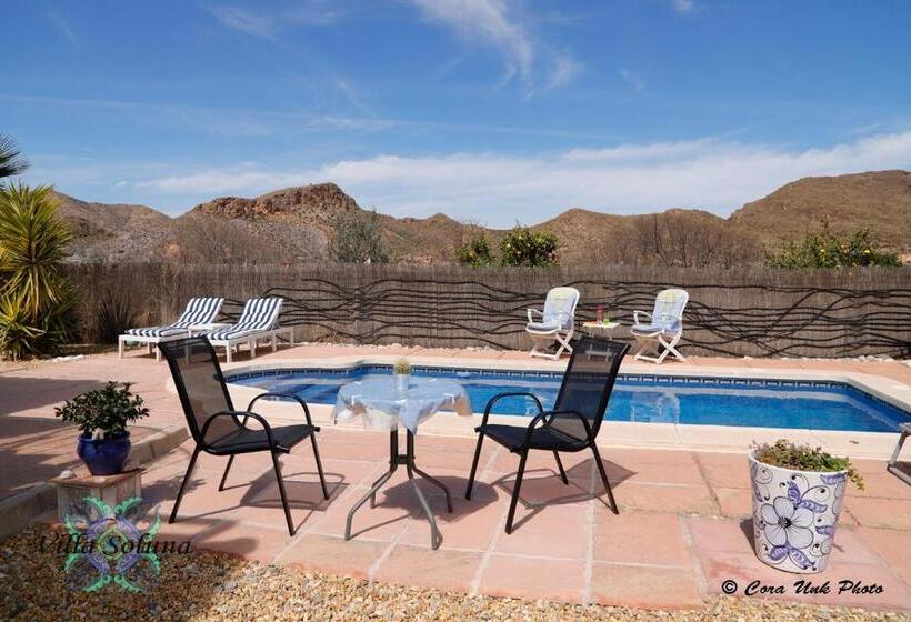 חדר סטנדרט חדר אמבטיה משותף, Villa Soluna