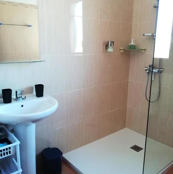 חדר סטנדרט חדר אמבטיה משותף, Villa Soluna