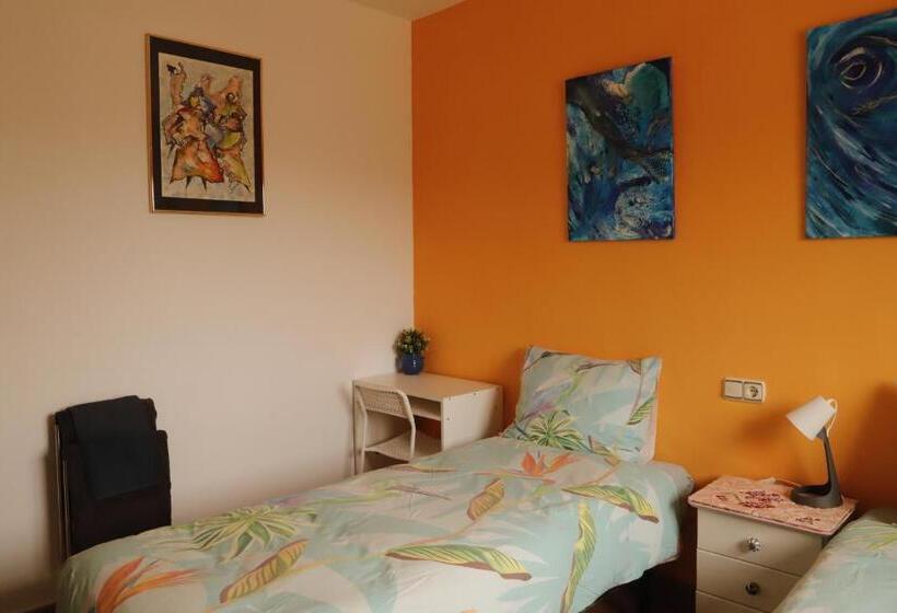 חדר סטנדרט חדר אמבטיה משותף, Villa Soluna