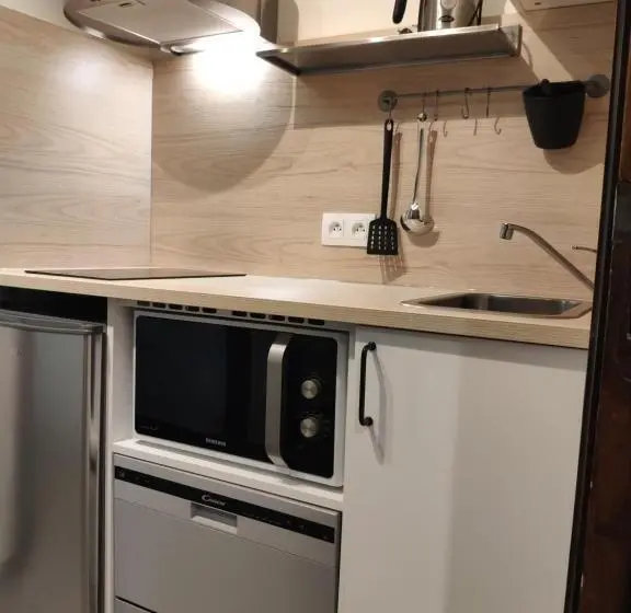 １ベッドルームアパートメント, Chalet Appart Hôtel L Eau Vive