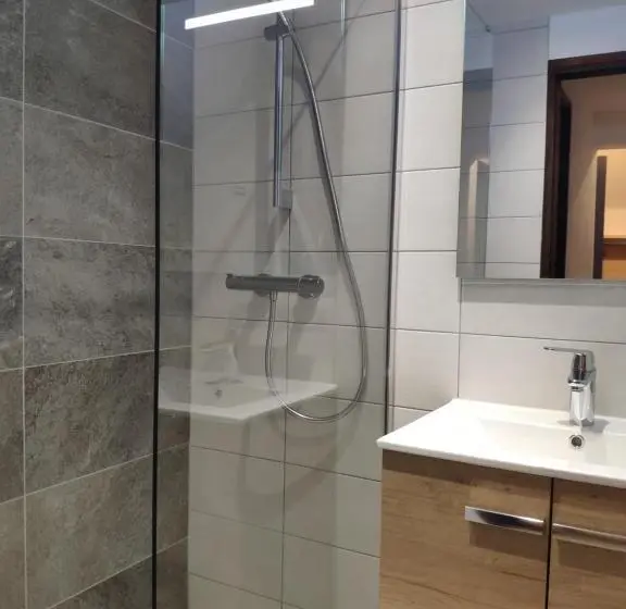 １ベッドルームアパートメント, Chalet Appart Hôtel L Eau Vive