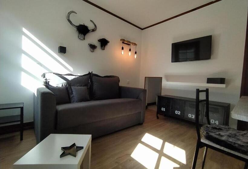 带1个卧室的公寓, Chalet Appart Hôtel L Eau Vive