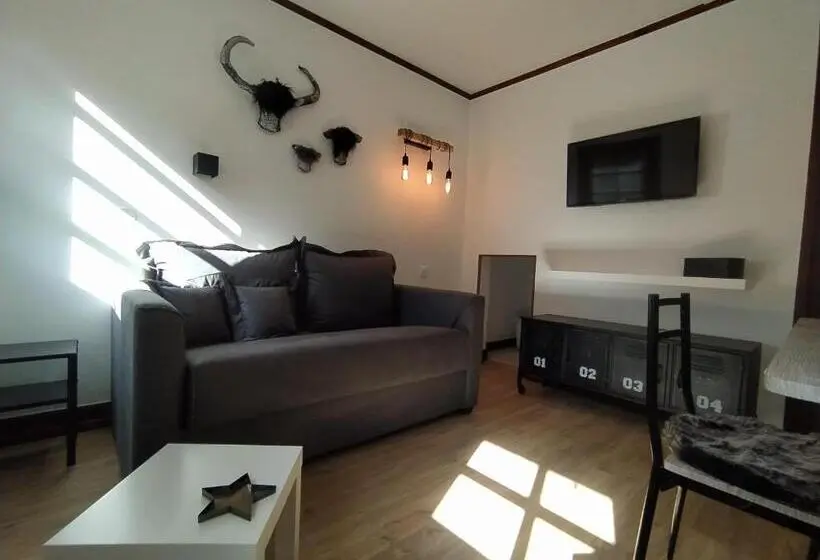 １ベッドルームアパートメント, Chalet Appart Hôtel L Eau Vive