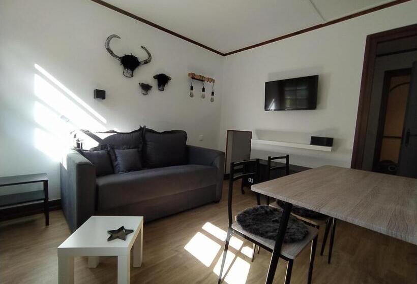 带1个卧室的公寓, Chalet Appart Hôtel L Eau Vive