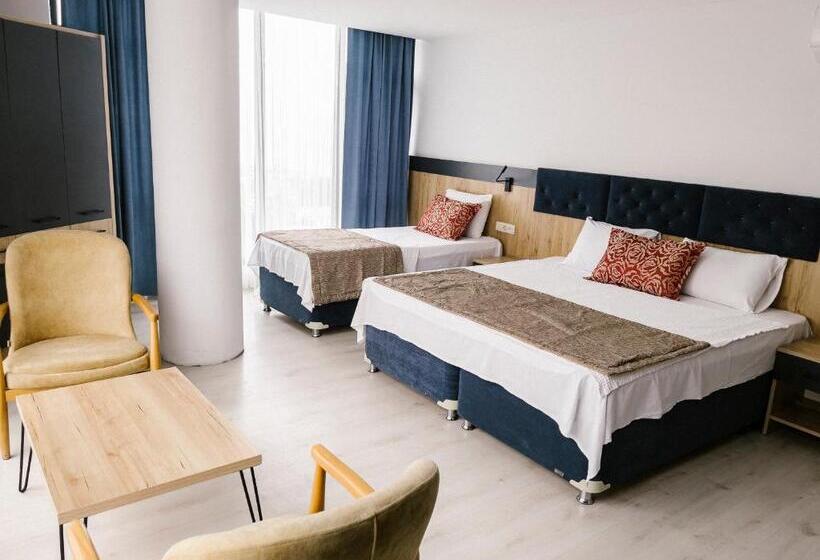 海景豪华三人间, Hann Otel