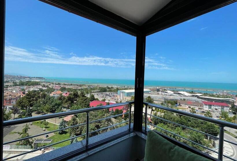 带阳台套房, Hann Otel