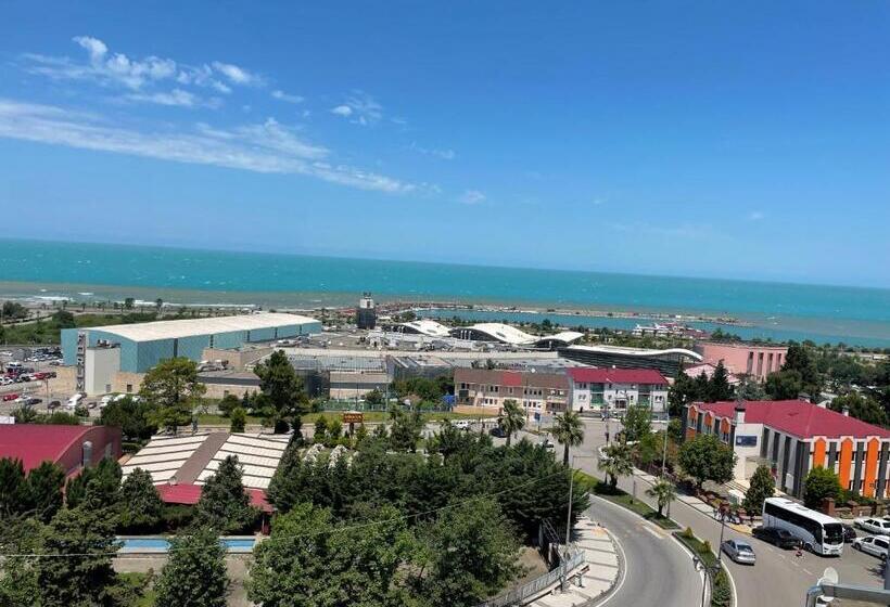 带阳台套房, Hann Otel