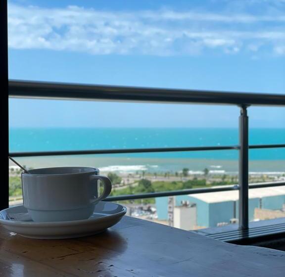 带阳台套房, Hann Otel