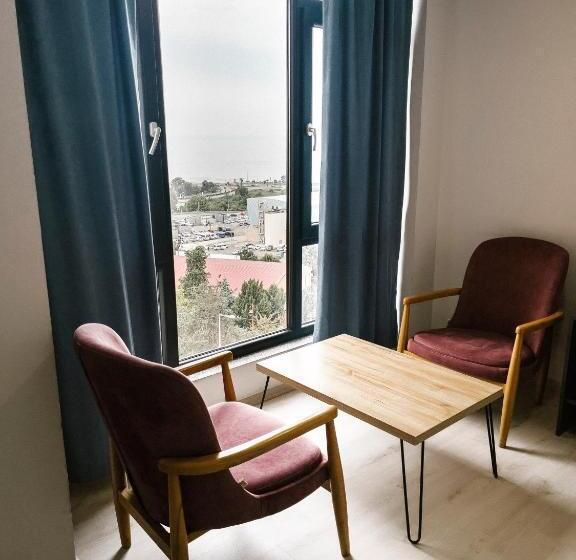 Triple Room Sea View, Hann Otel