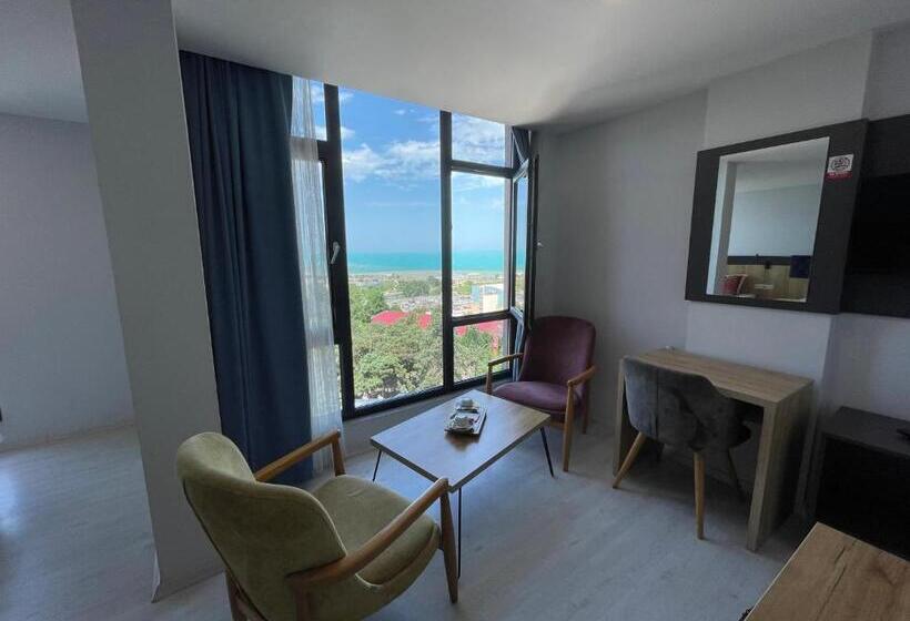 Triple Room Sea View, Hann Otel