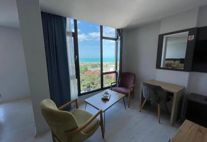 Triple Room Sea View, Hann Otel